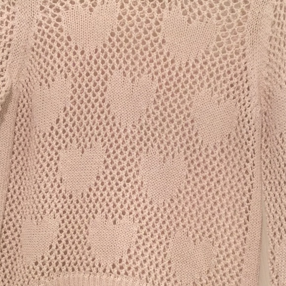 Lauren Conrad Sweater,  Cream, Size M. - Picture 5 of 8